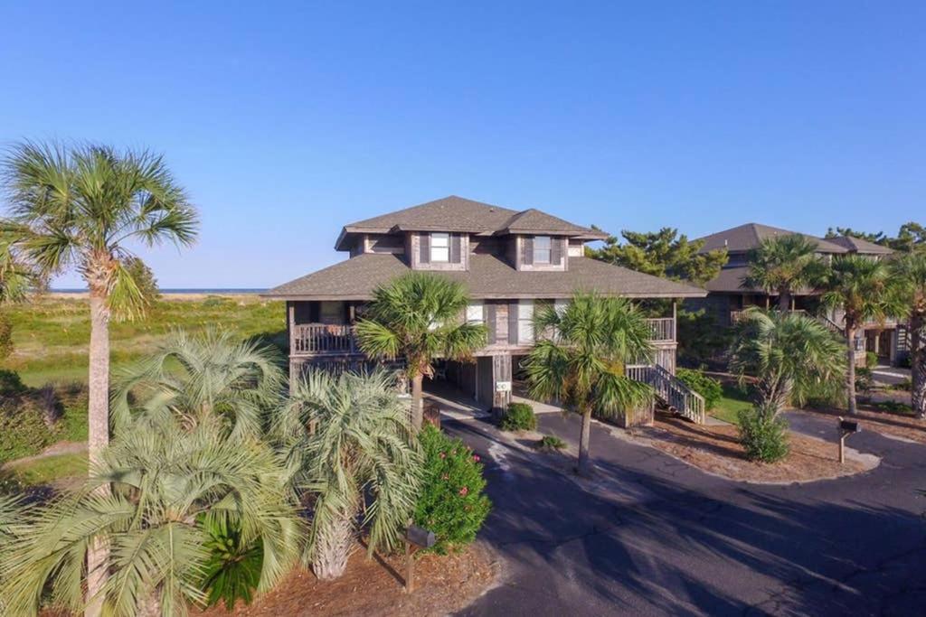 Pelican Point Unobstructed Beach Views Beach Access Out Back Door! Harbor Island Exteriör bild
