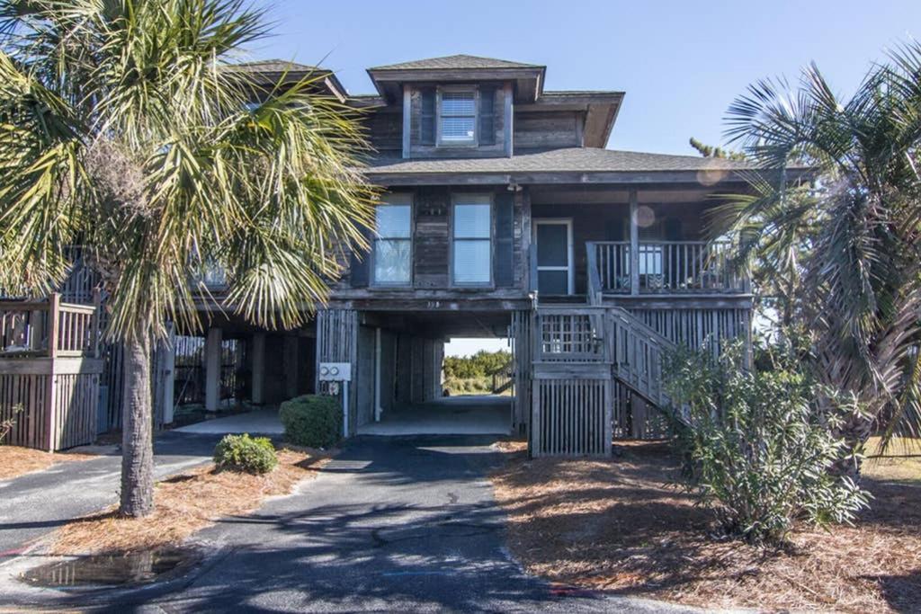 Pelican Point Unobstructed Beach Views Beach Access Out Back Door! Harbor Island Exteriör bild