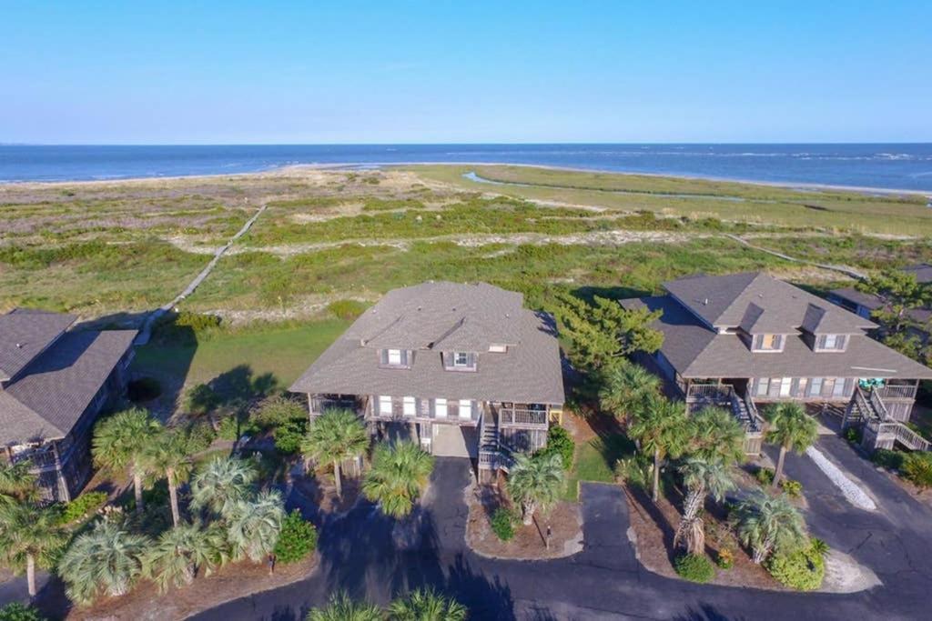 Pelican Point Unobstructed Beach Views Beach Access Out Back Door! Harbor Island Exteriör bild