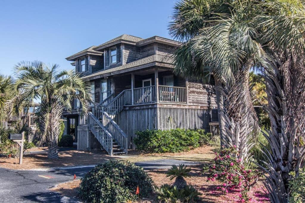 Pelican Point Unobstructed Beach Views Beach Access Out Back Door! Harbor Island Exteriör bild